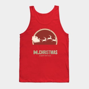 Merry Christmas and happy New Year Tank Top